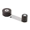 Prime-Line Door Stop w/ Door Retainer on Pivoting Arm, Brown, w/Adhesive Back, For 1-3/4 in. Thick Door U 101117 - alternate 1